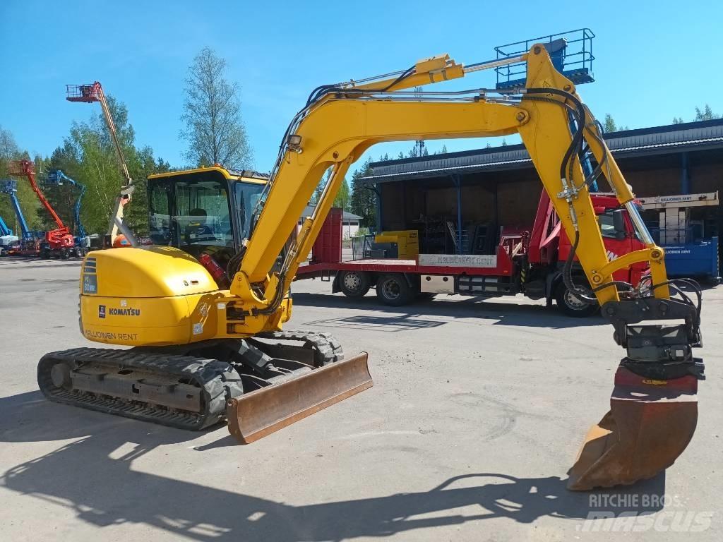 Komatsu PC 80 MR-3 Midibagger  7t - 12t