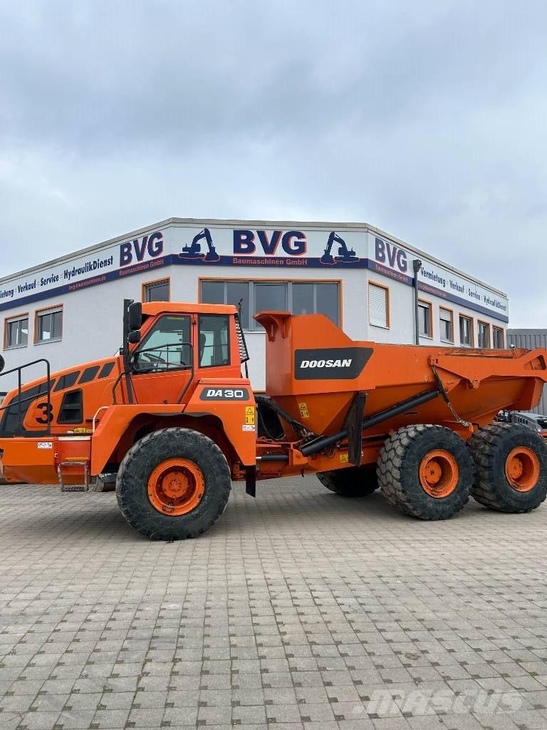 Doosan DA30 Dumper - Knickgelenk
