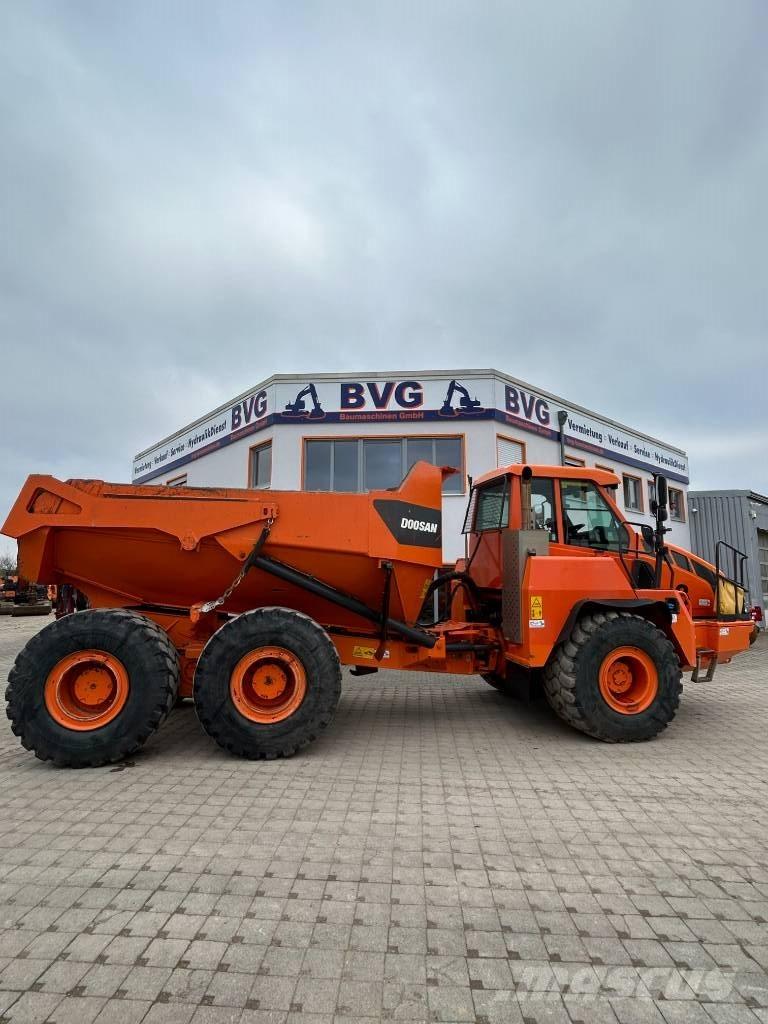 Doosan DA30 Dumper - Knickgelenk