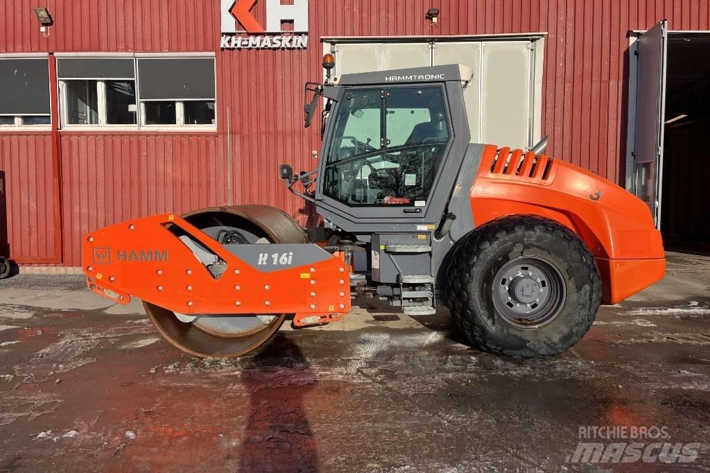 Hamm H16 Walzenzüge