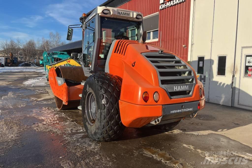 Hamm H16 Walzenzüge