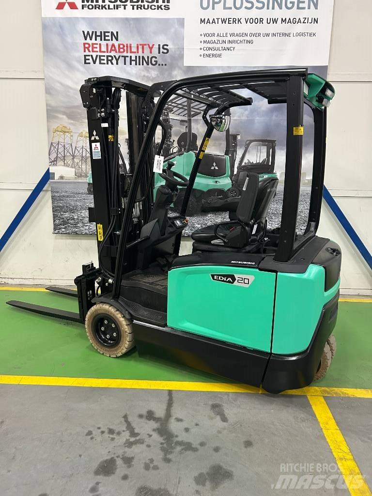 Mitsubishi FB20ANT Elektrostapler