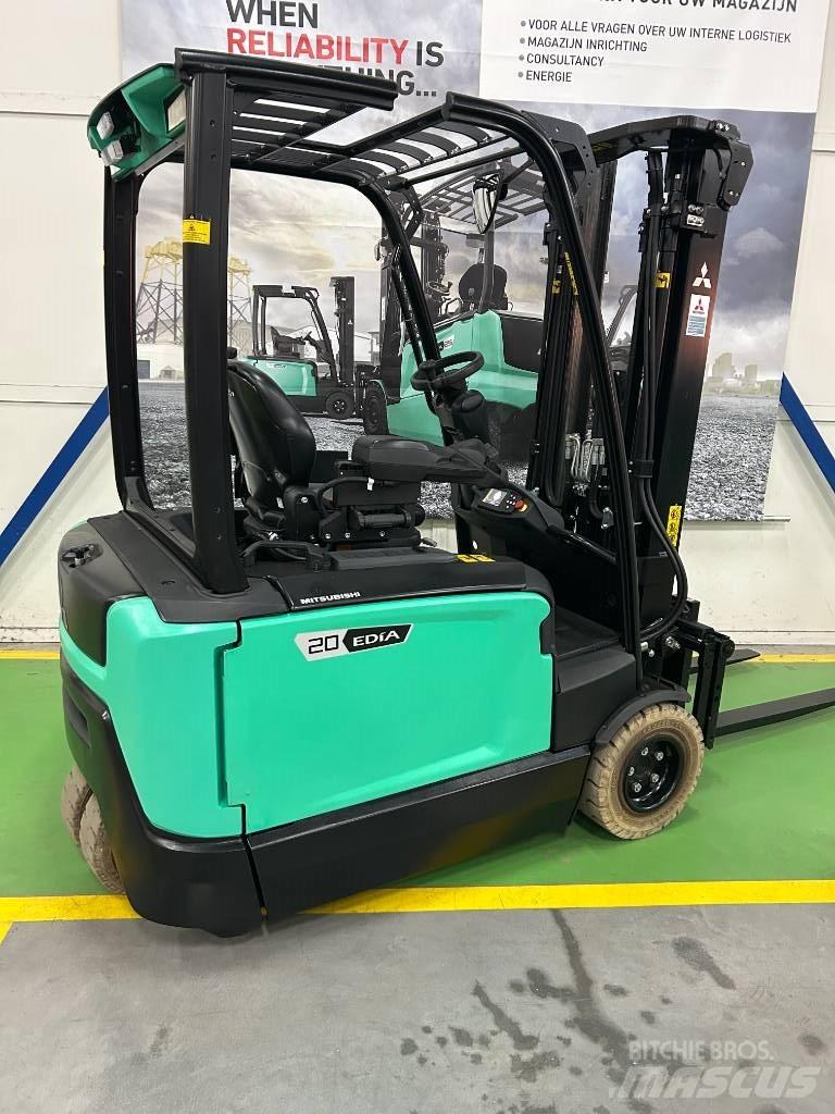 Mitsubishi FB20ANT Elektrostapler