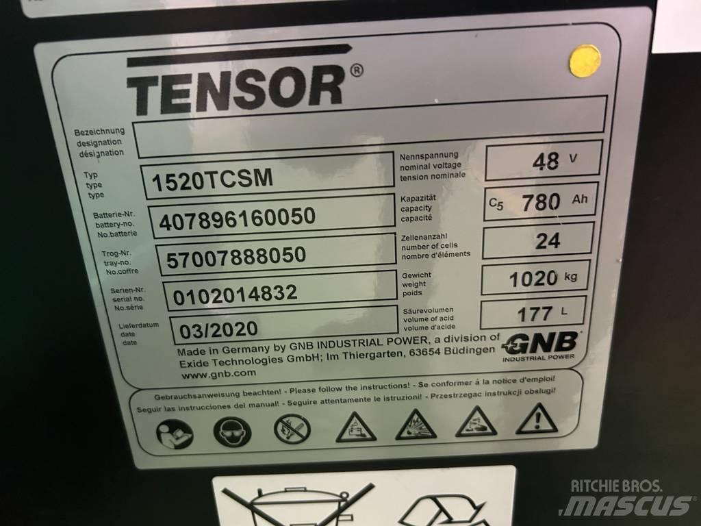 Mitsubishi FB20ANT Elektrostapler