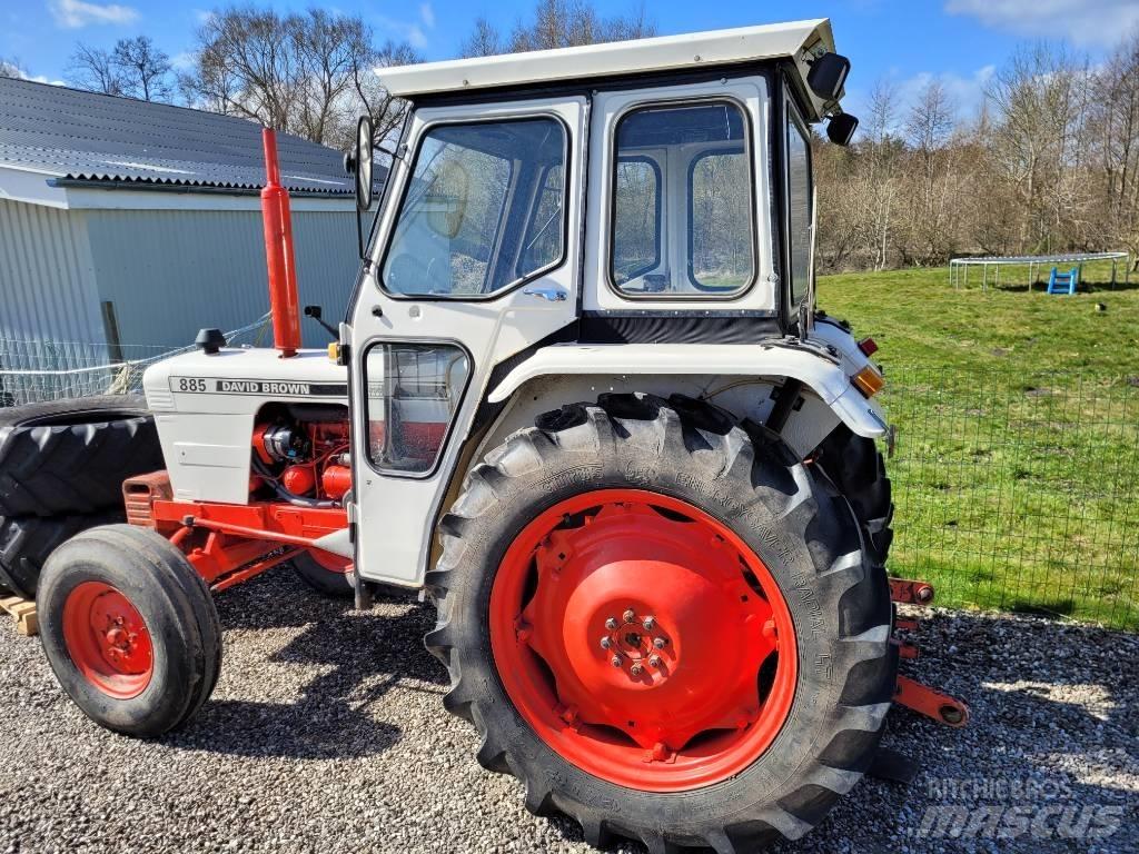 David Brown 885 Traktoren