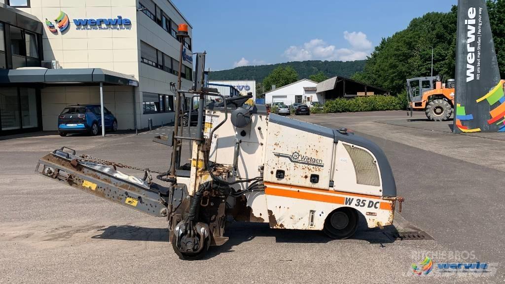 Wirtgen W 35 DC Asphaltfräsen