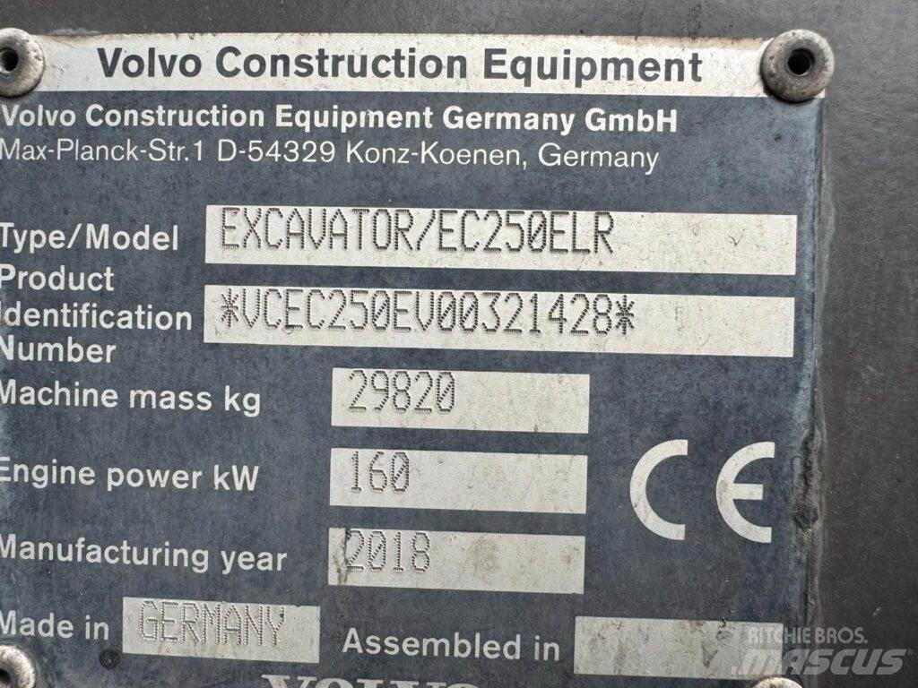 Volvo EC250ELR Raupenbagger