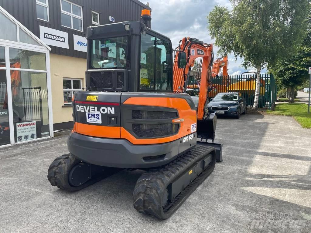 Develon DX 63-7 Minibagger < 7t