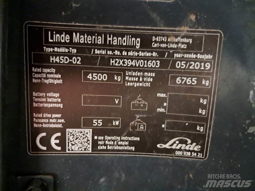 Linde H45D-02 Dieselstapler