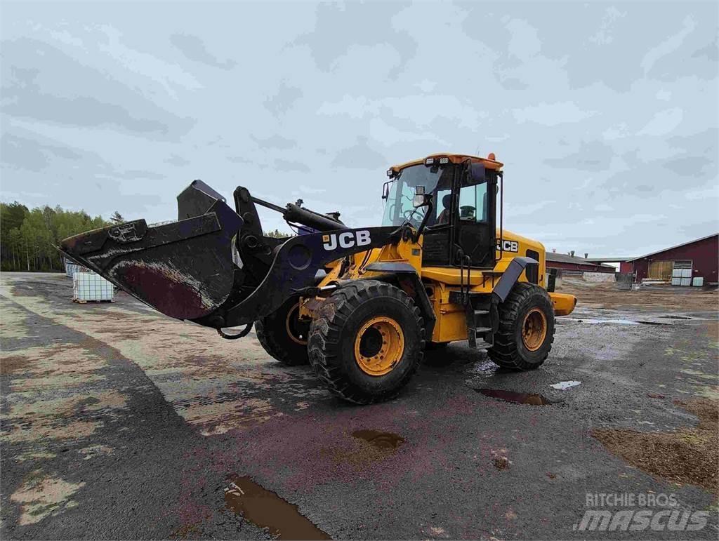 JCB 437 ZY Radlader