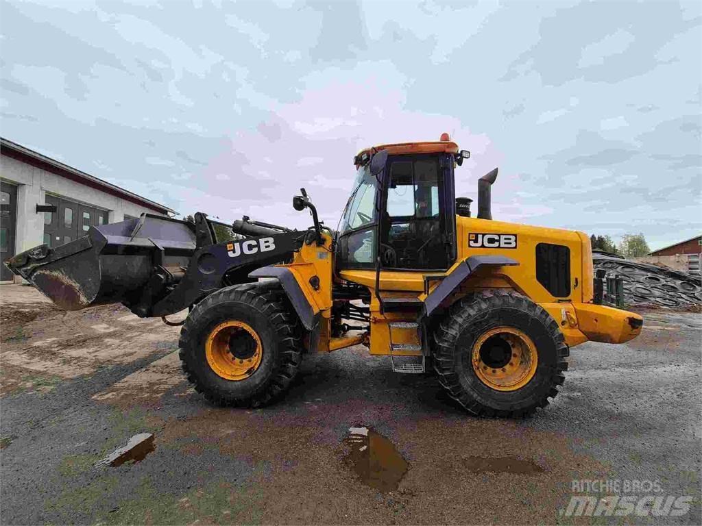 JCB 437 ZY Radlader