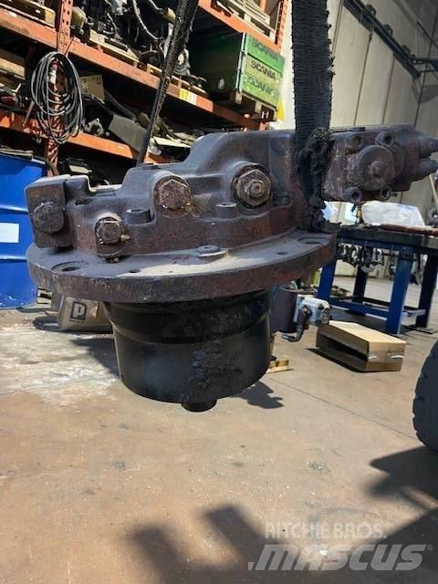 Fiat-Hitachi FH 400 Hydraulik
