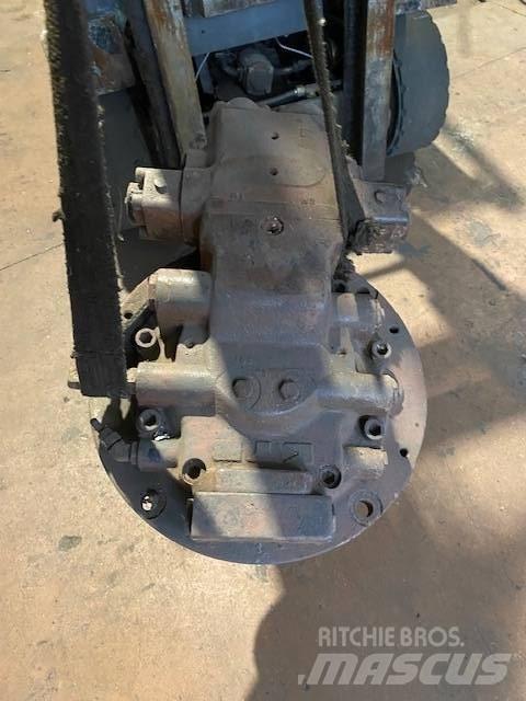 Fiat-Hitachi FH 400 Hydraulik