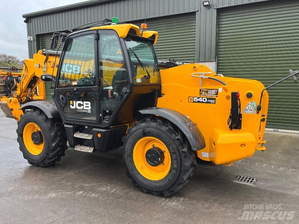 JCB 540-140 Teleskoplader
