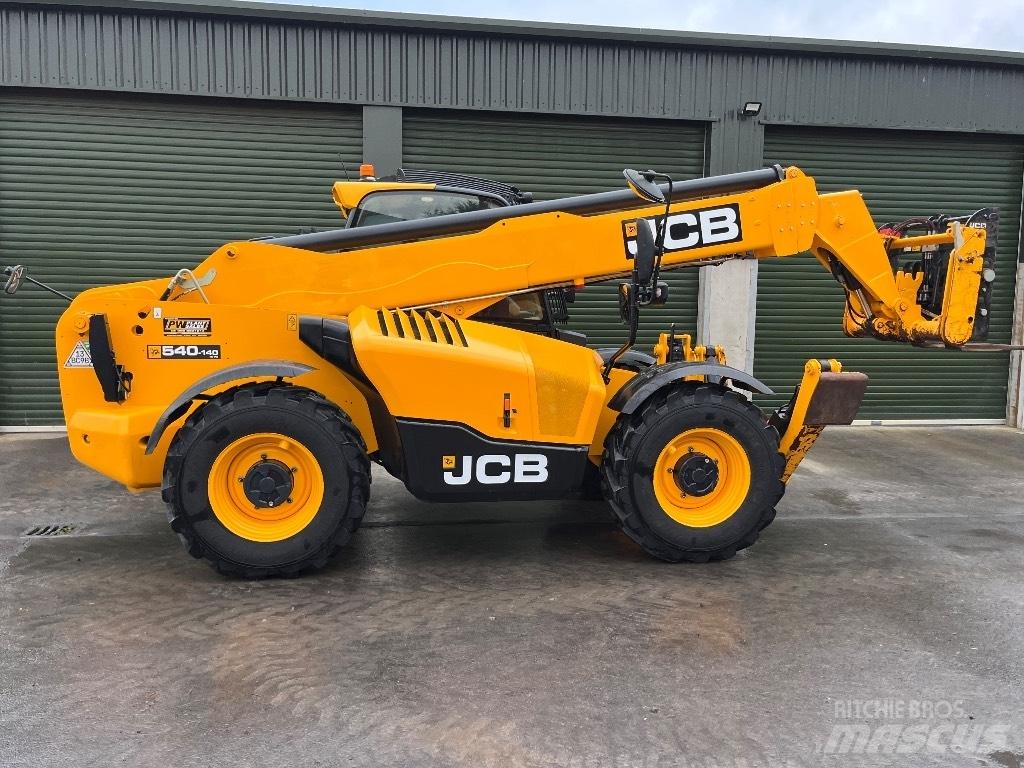 JCB 540-140 Teleskoplader