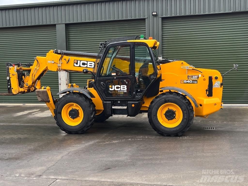 JCB 540-140 Teleskoplader