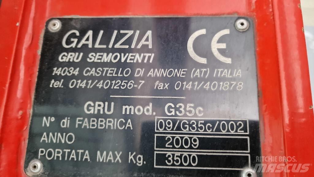 Galizia G35 Andere Krane