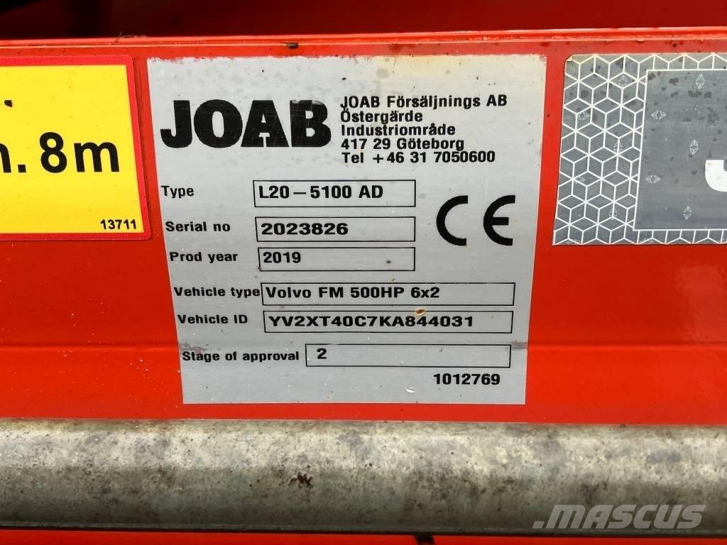 Volvo FM 510 Abrollkipper
