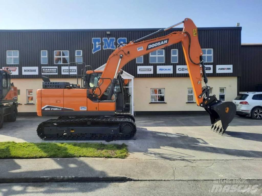 Doosan Dx140LC-7 Raupenbagger