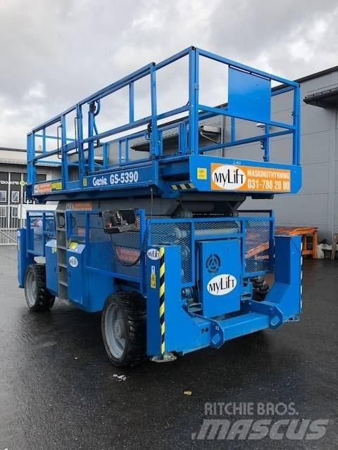 Genie GS 5390 RT Scheren-Arbeitsbühnen