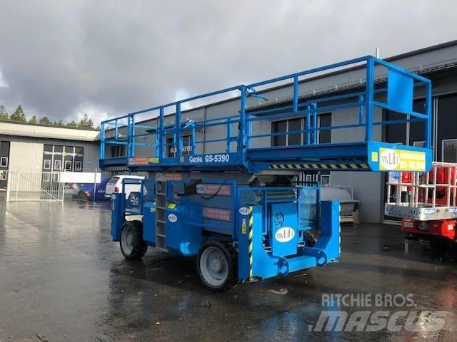 Genie GS 5390 RT Scheren-Arbeitsbühnen