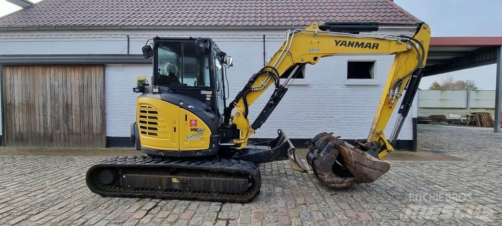 Yanmar Vio 57 Minibagger < 7t