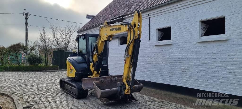 Yanmar Vio 57 Minibagger < 7t