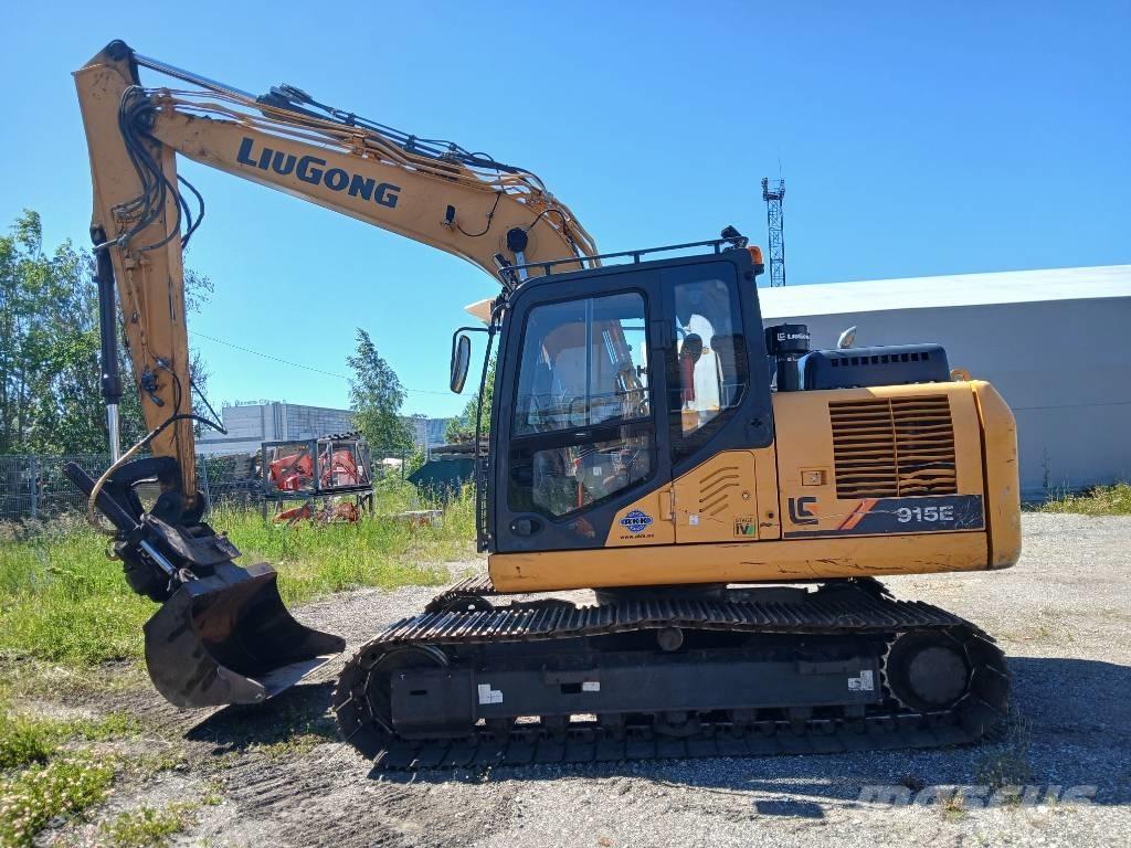 LiuGong GLG915E Raupenbagger