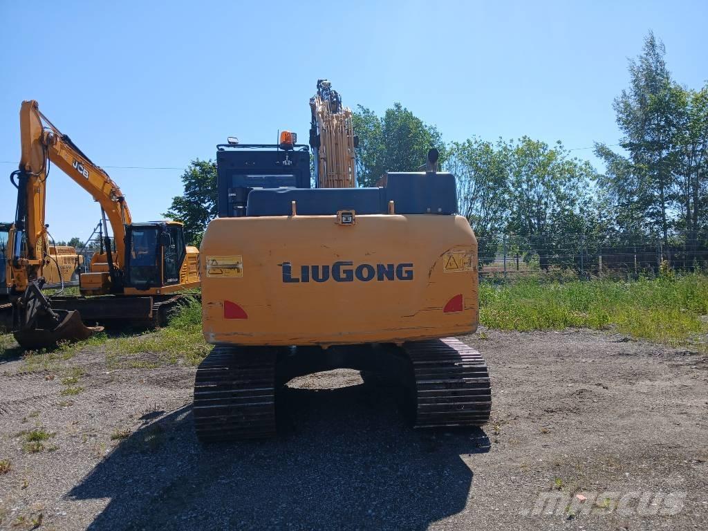 LiuGong GLG915E Raupenbagger