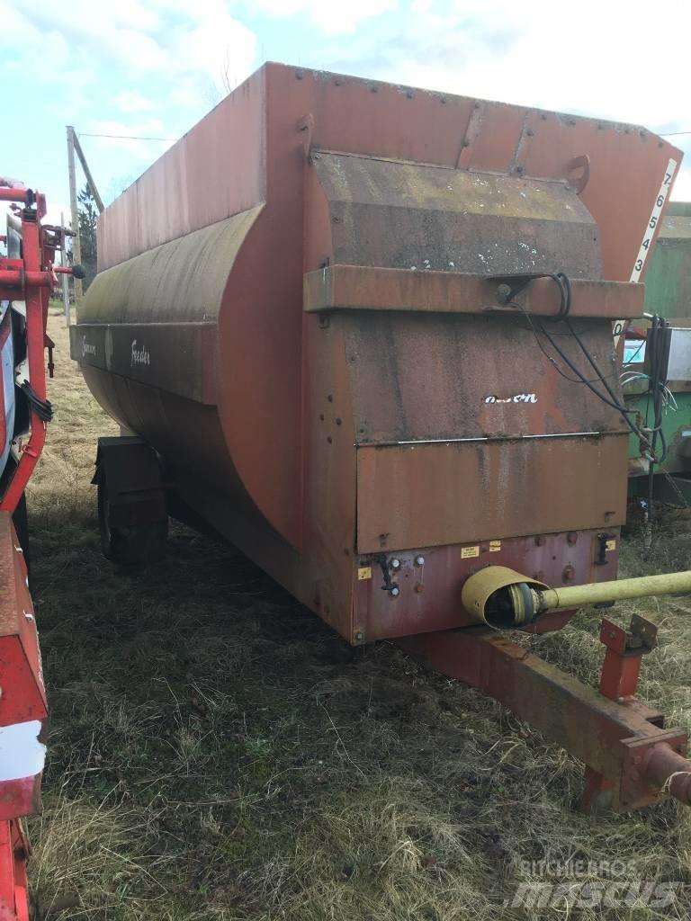 Samson feeder Futtermischwagen