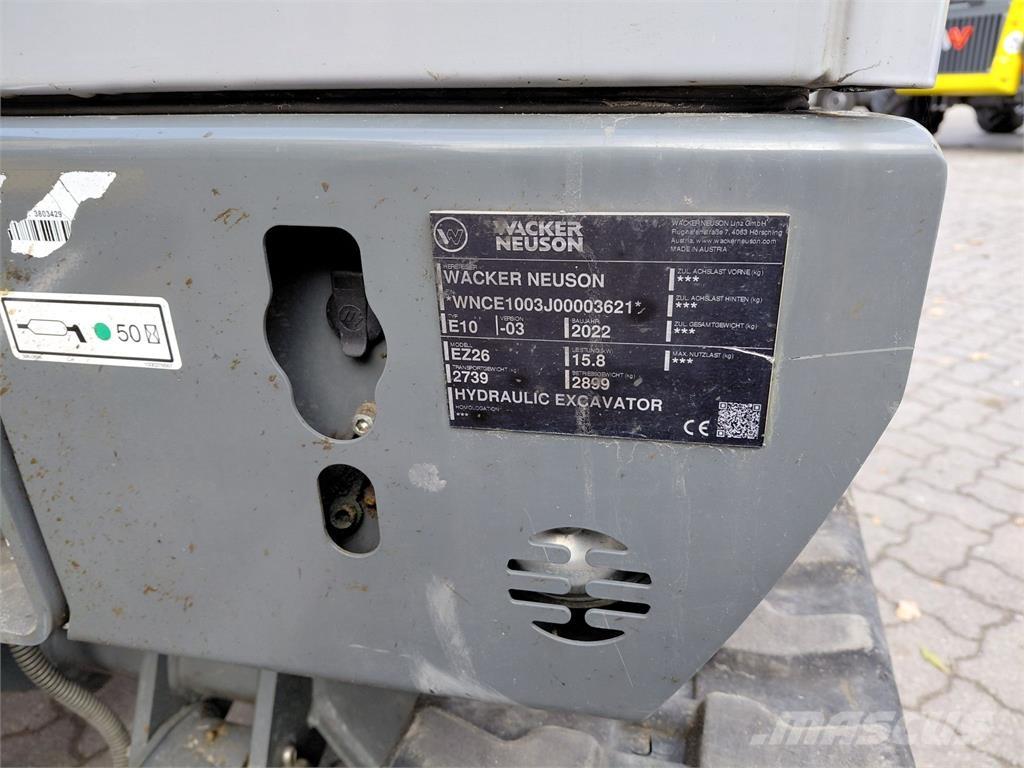 Wacker Neuson EZ26 Raupenbagger