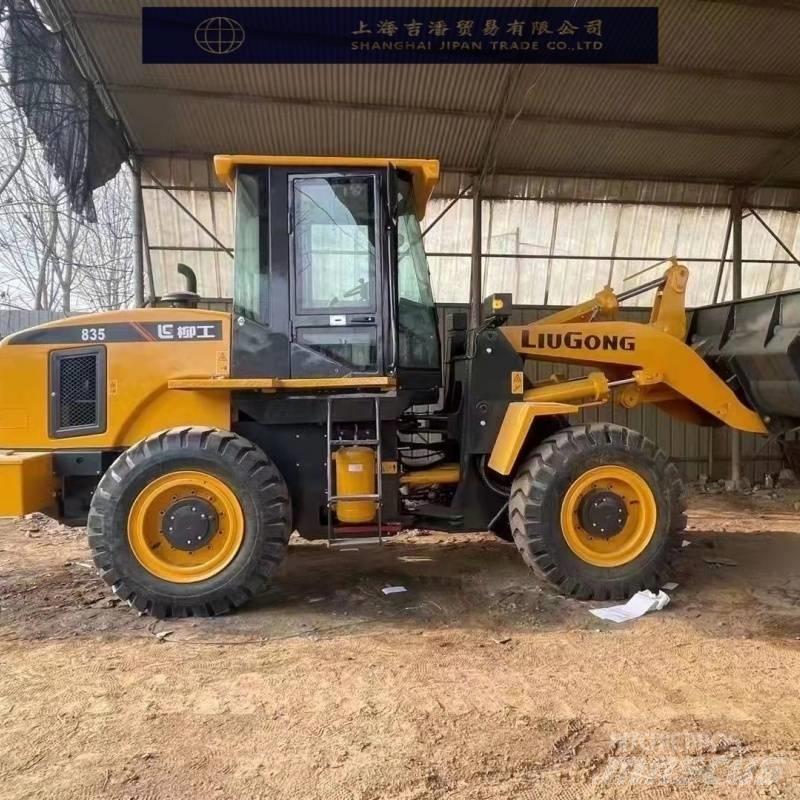 LiuGong CLG 835 Radlader