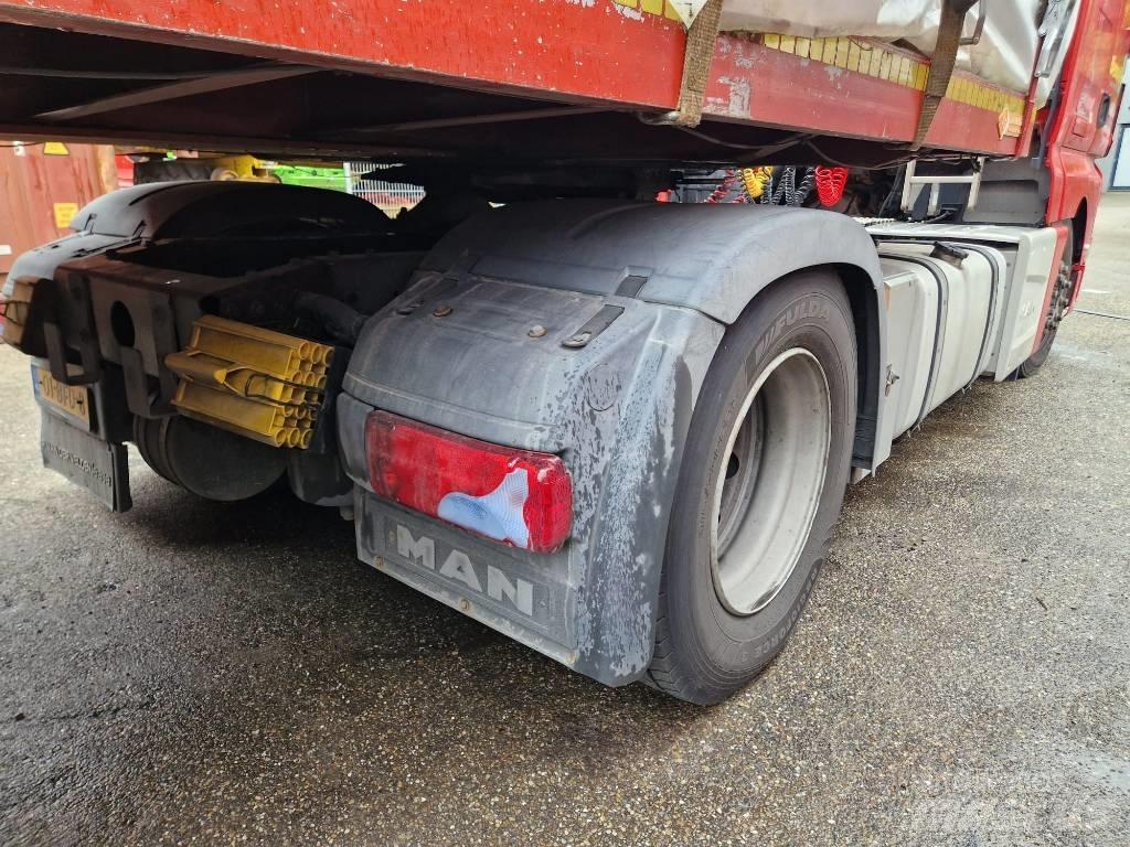 MAN TGX 18.480 XLX Sattelzugmaschinen