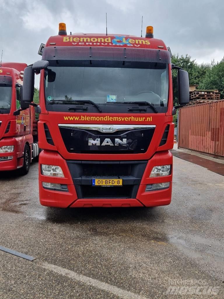 MAN TGX 18.480 XLX Sattelzugmaschinen