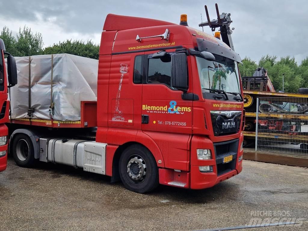 MAN TGX 18.480 XLX Sattelzugmaschinen