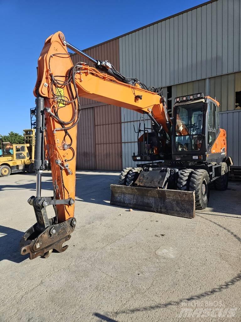 Doosan DX 165 W-5 Mobilbagger