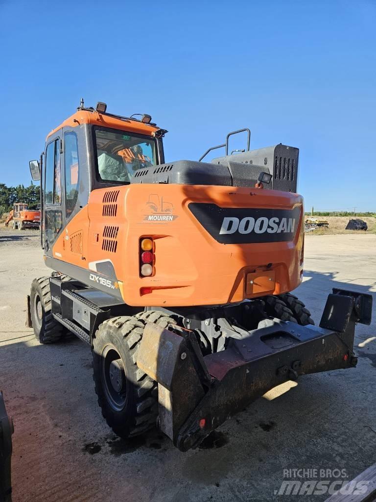 Doosan DX 165 W-5 Mobilbagger