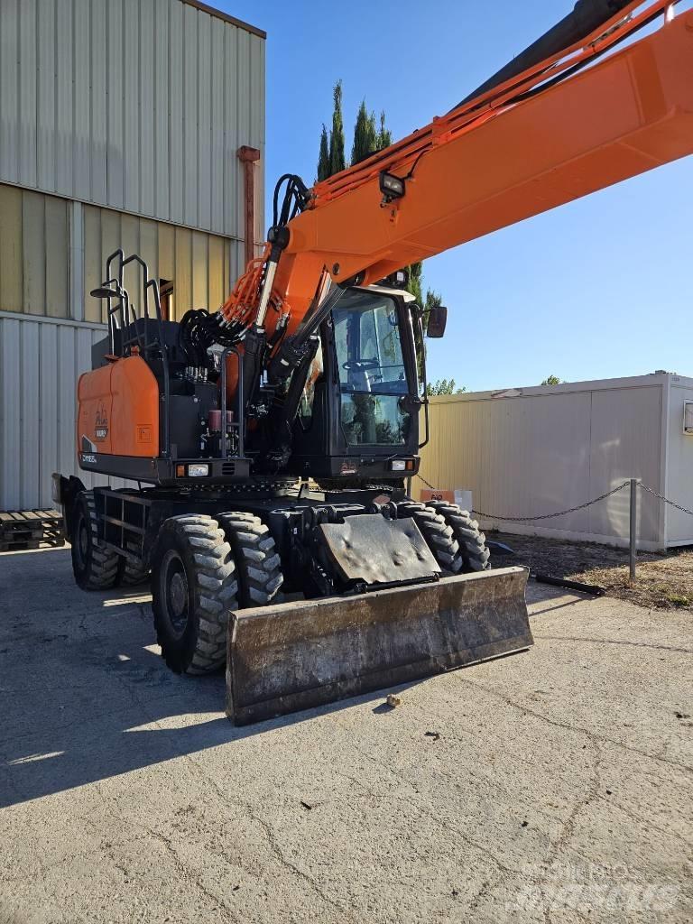 Doosan DX 165 W-5 Mobilbagger