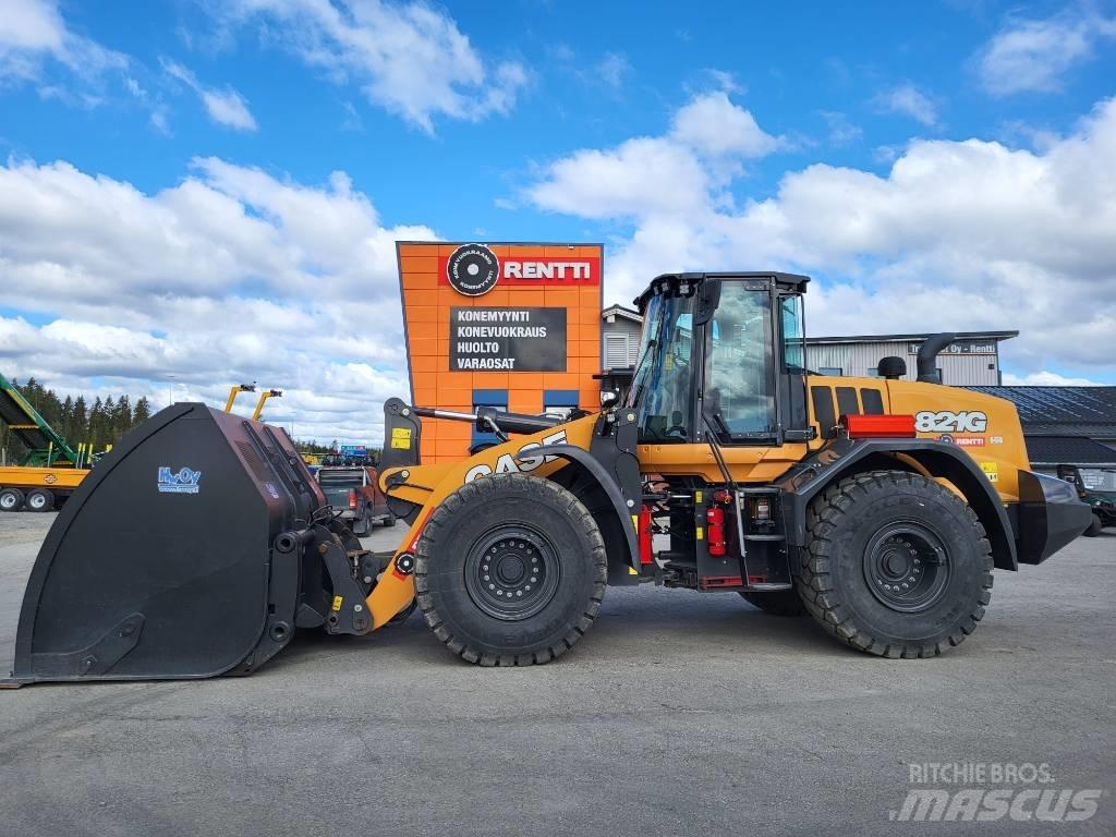 CASE 821G Radlader