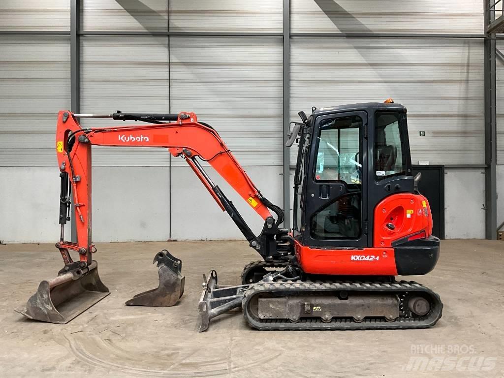 Kubota KX 042-4 Minibagger < 7t