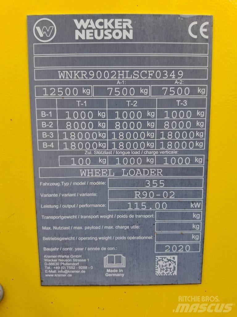 Wacker Neuson WL 95 Radlader