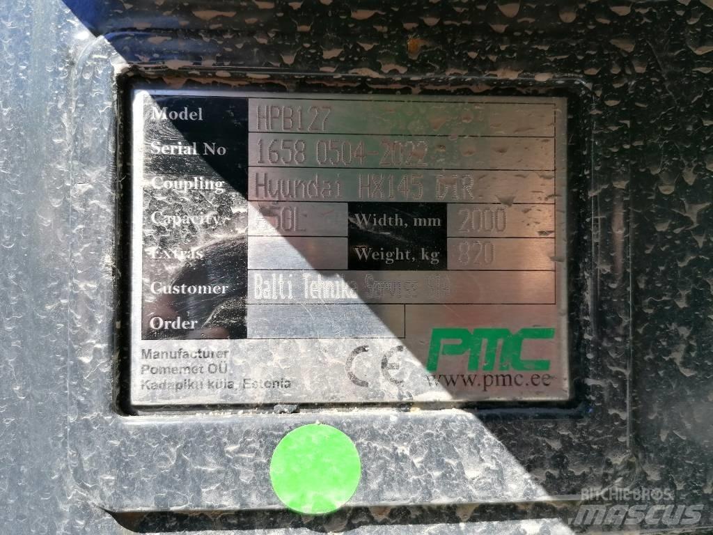 PMC HPB127_HX145 Schaufeln