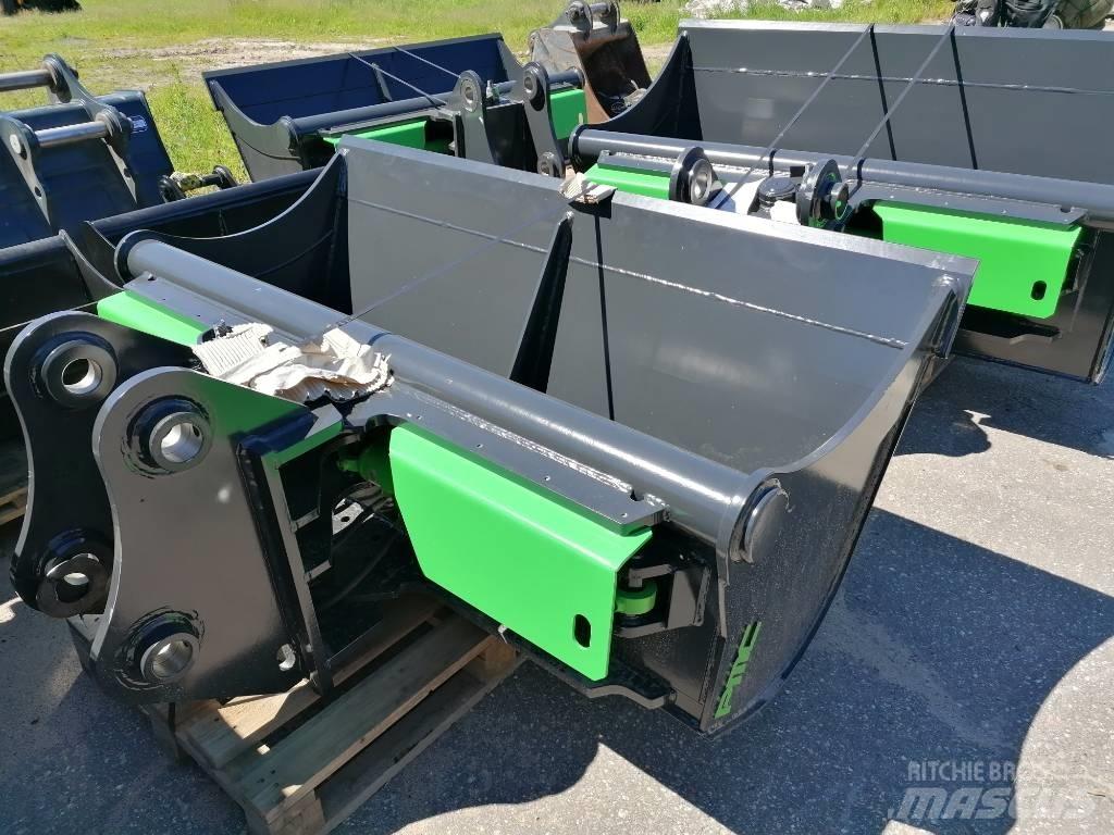 PMC HPB127_HX145 Schaufeln