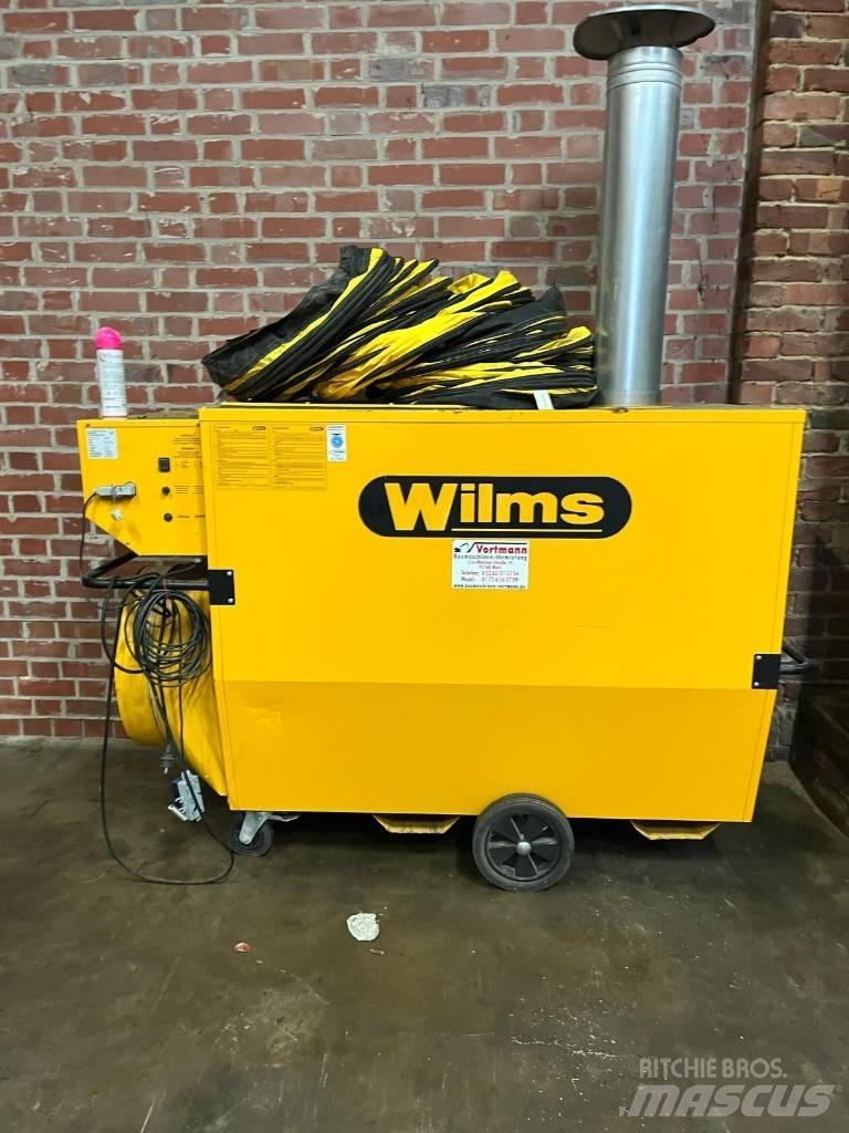 Wilms BV 535 Kühl- und Heizsysteme