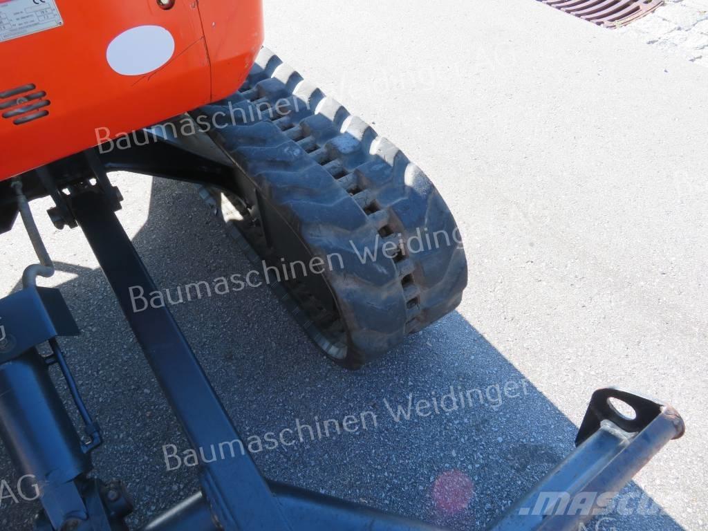 Kubota U 35-3 Minibagger < 7t