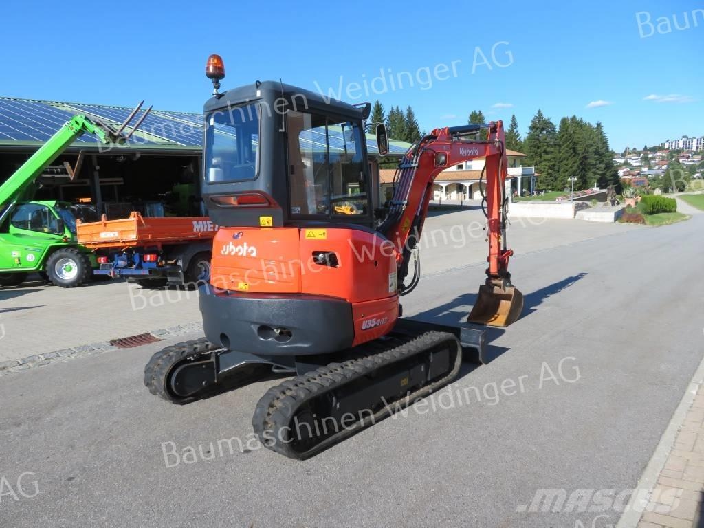 Kubota U 35-3 Minibagger < 7t