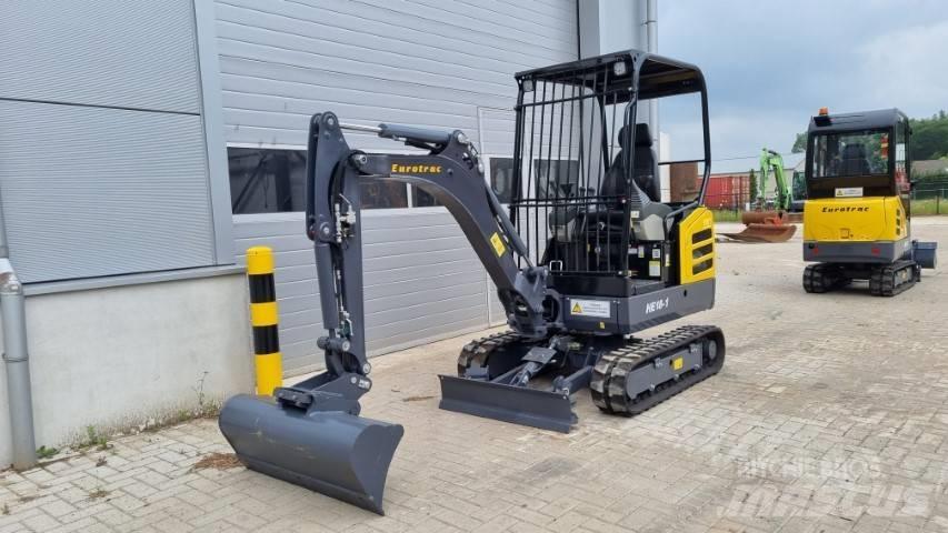 Eurotrac HE 18 Minibagger < 7t