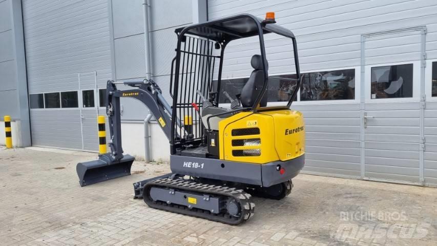 Eurotrac HE 18 Minibagger < 7t
