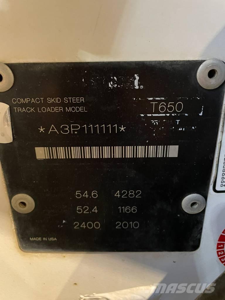 Bobcat T 650 Laderaupen