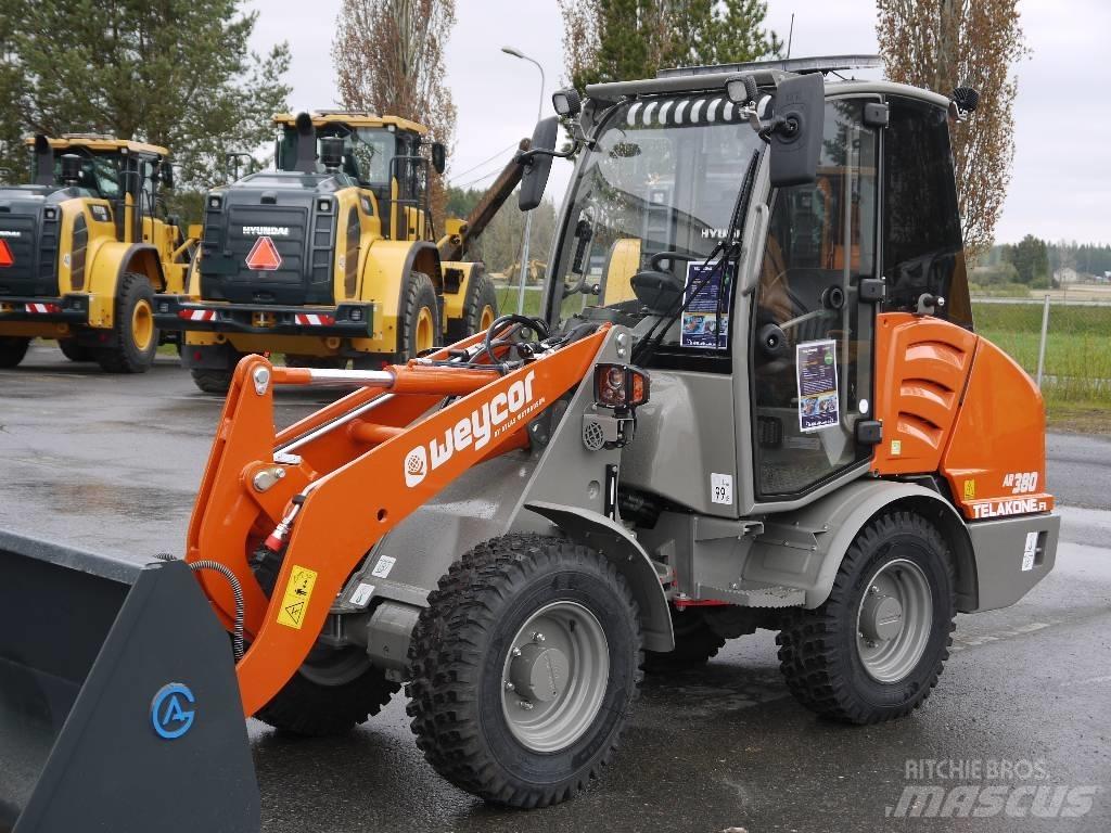 Atlas Weycor AR 380 Radlader